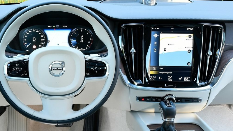 Illustration for article titled The 2019 Volvo V60 Is Even Cooler Than Its Plaid Seats